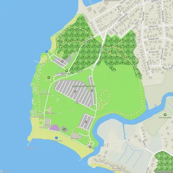 Map of Lighthouse Point Park