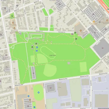 Map of Colt Park