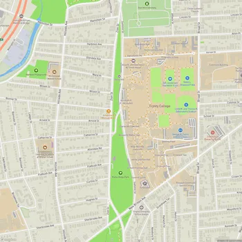 Map of Rocky Ridge Park