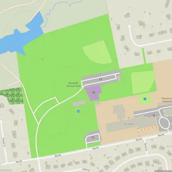 Map of Richard E. Gorman Park
