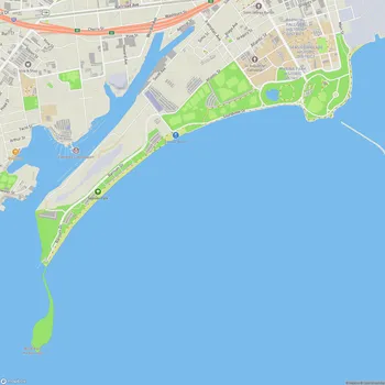 Map of Seaside Park