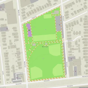 Map of Went Field