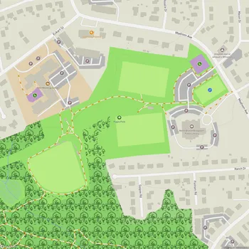 Map of Puglio Park