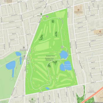 Map of Goodwin Park