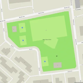 Map of West Side II Park