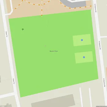 Map of Wordin Park