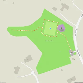 Map of Little Neck Park