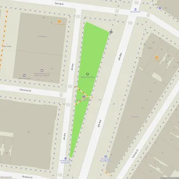 Map of Spring Street Park