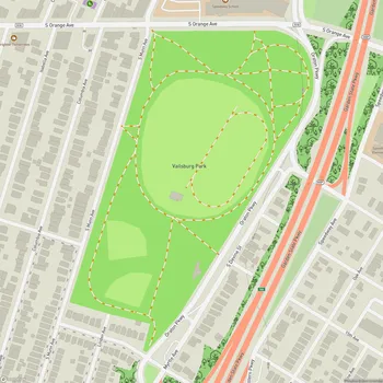 Map of Vailsburg Park