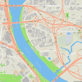 Map of Great River Park
