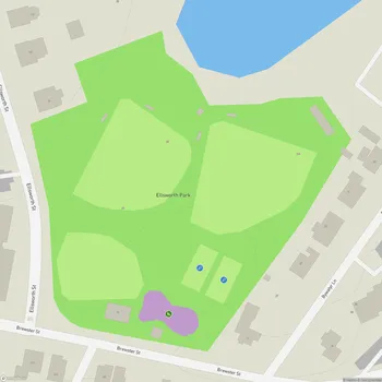 Map of Ellsworth Park