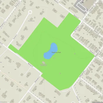 Map of Pastorius Park