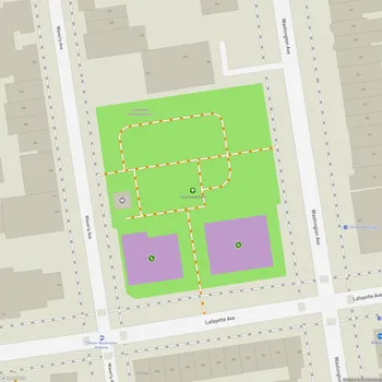 Map of Underwood Park