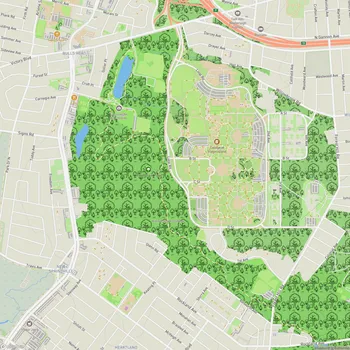Map of Willowbrook Park
