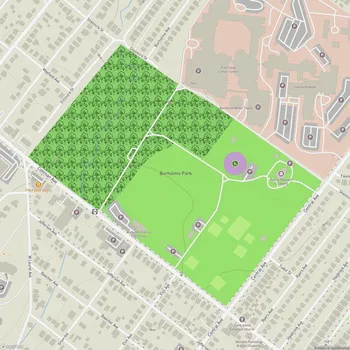 Map of Burholme Park
