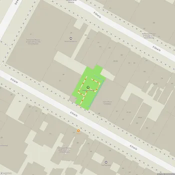 Map of Greenacre Park