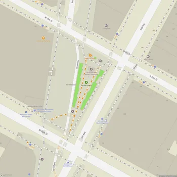 Map of Herald Square