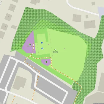 Map of Rafferty Park
