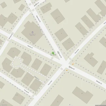 Map of Taylor Square Park