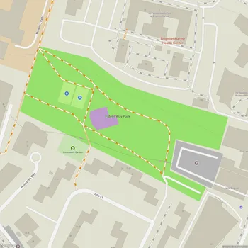 Map of Fidelis Way Park