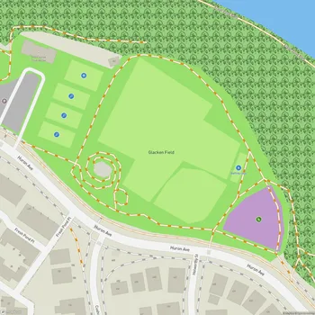 Map of Glacken Field