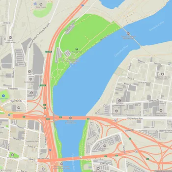 Map of Riverside Park