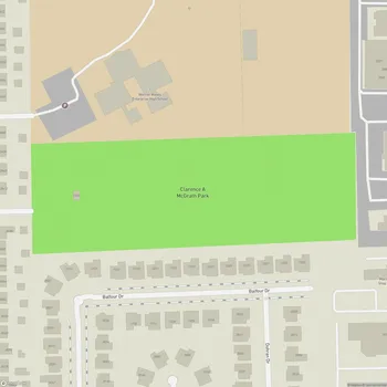 Map of Clarence A. McGrath Park