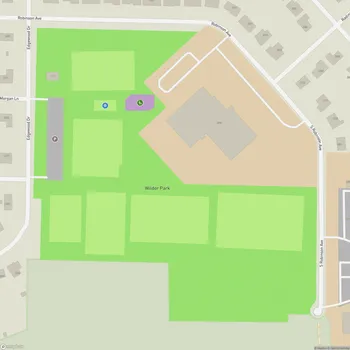 Map of Wilder Park