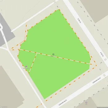 Map of Willard Park