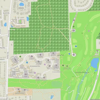 Map of Leslie Park