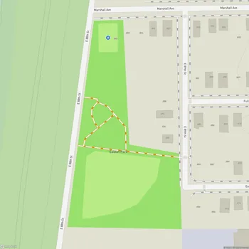 Map of Easton Park