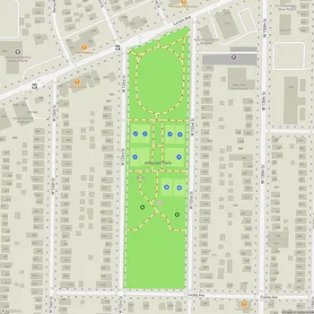Map of Jefferson Park