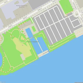 Map of Robert C. Valade Park