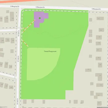 Map of Tuland Playground