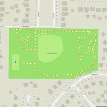 Map of Drakefield Park