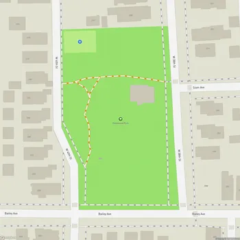 Map of Greenwood Park