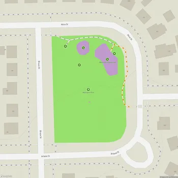 Map of Wellington Park