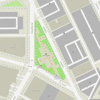 Map of Harmonie Park