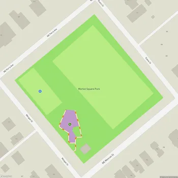 Map of Morton Square Park
