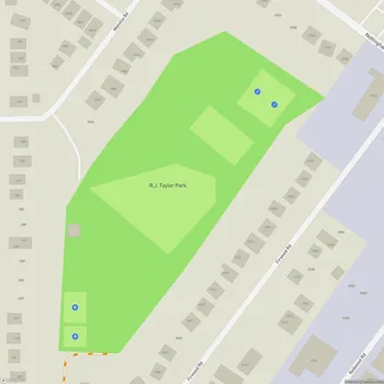 Map of R.J. Taylor Park