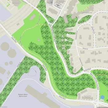 Map of Ambler Park