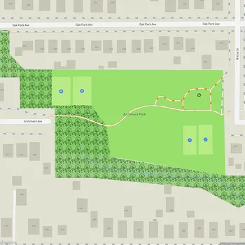 Map of Archmere Park