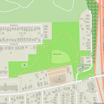 Map of Denison Park