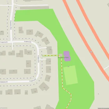Map of Greenbrier Park