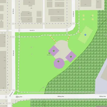 Map of Abbey Park