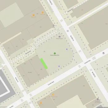 Map of Market Square Park