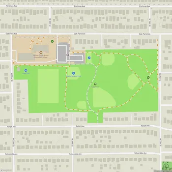Map of Loew Park
