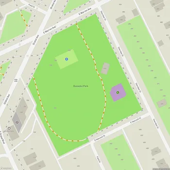Map of Dueweke Park