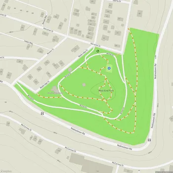 Map of West End Park