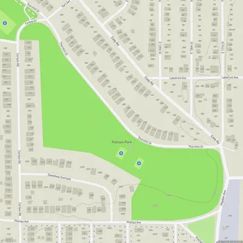 Map of Pattison Park